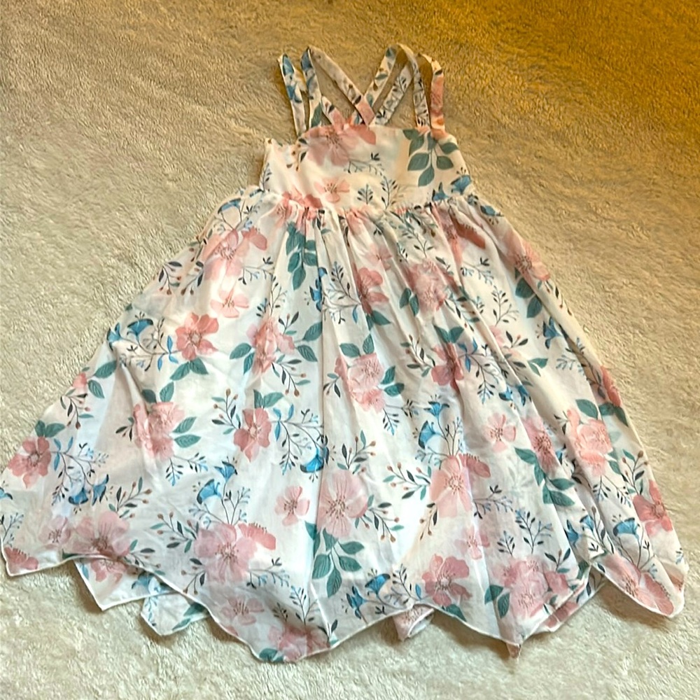 FLORAL DRESS 4T Girls